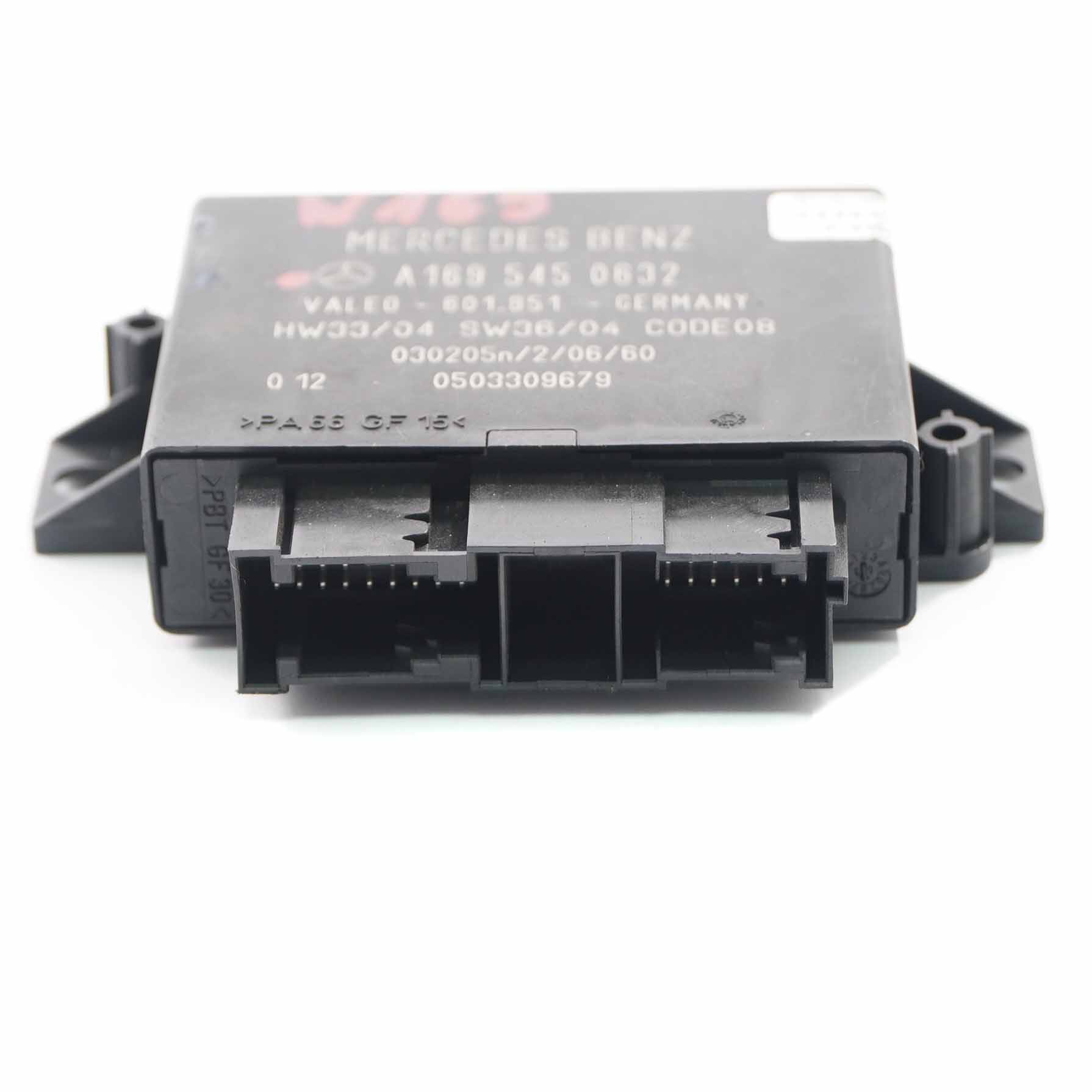 Mercedes W169 PDC Park Distance Control Modul hinten A1695450632