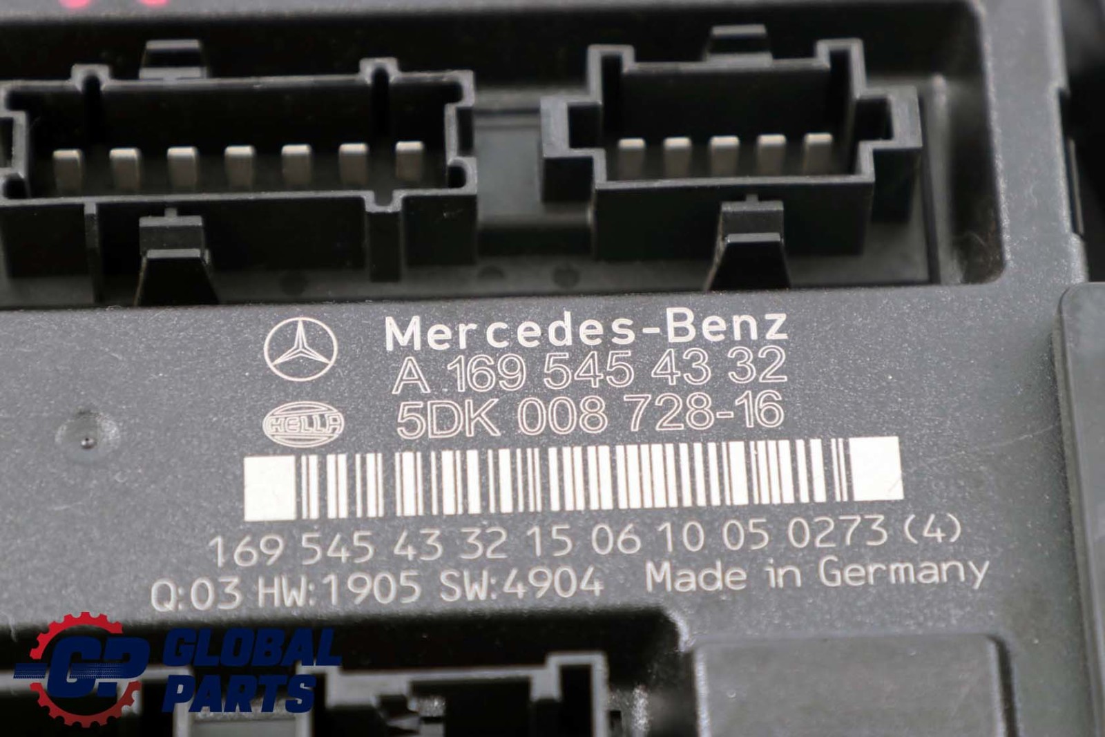 Mercedes-Benz A B Klasse W169 W245 Sicherungskasten Sicherungsdose A1695454332