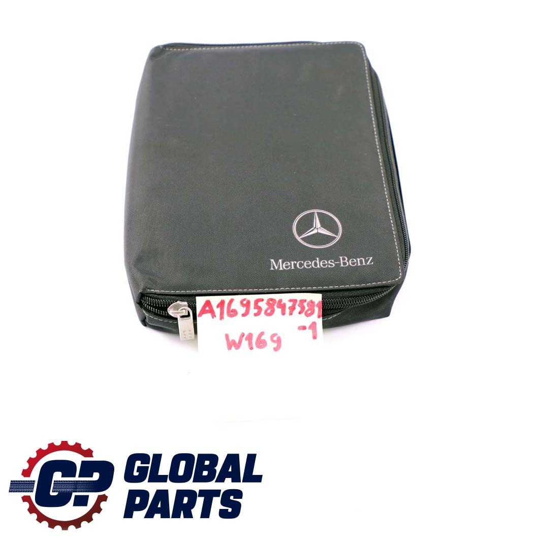 Mercedes-Benz A-Klasse W169 Handbuch Buch Schuber Tasche A1695847581