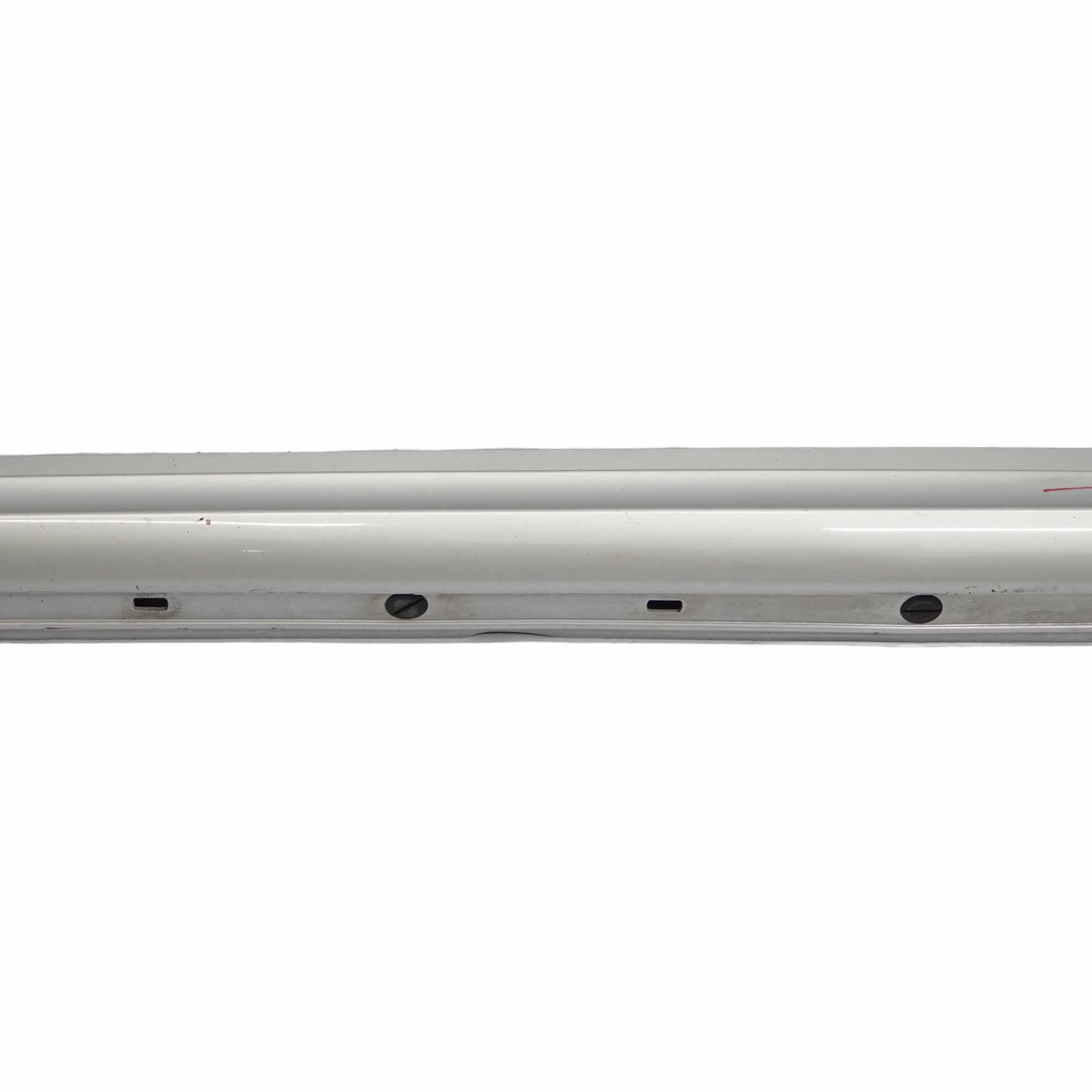 Mercedes W169 Side Skirt Door Sill Cover Left N/S Polar Silver Metallic - 761