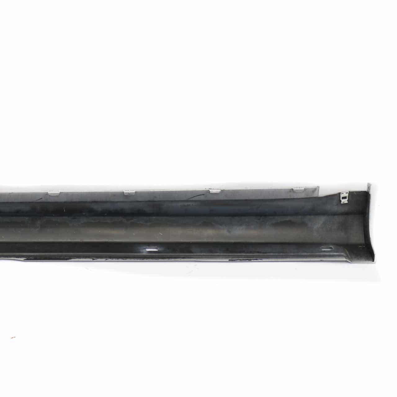 Mercedes W169 Side Skirt Door Sill Cover Right O/S Polar Silver Metallic - 761