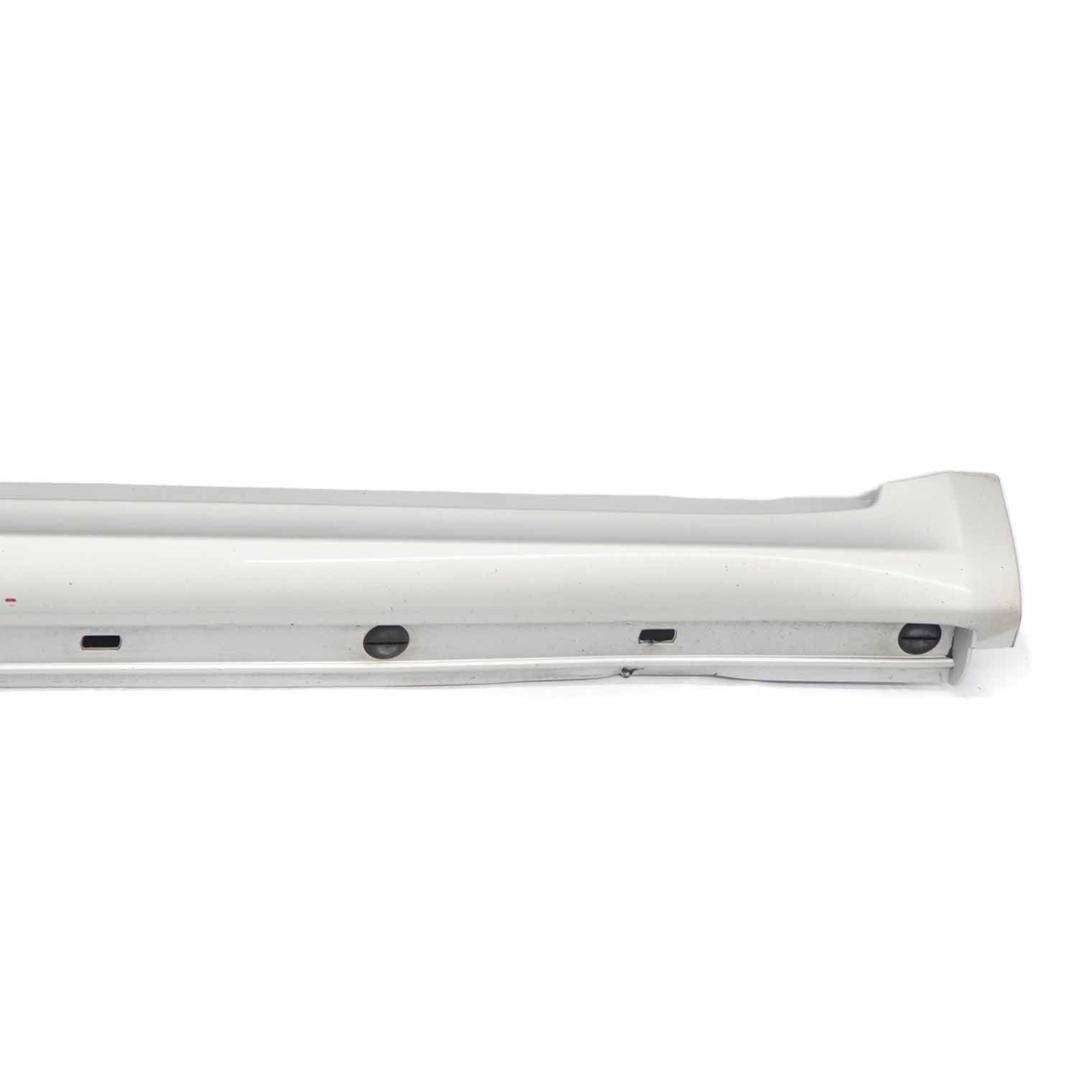 Mercedes W169 Side Skirt Door Sill Cover Right O/S Polar Silver Metallic - 761