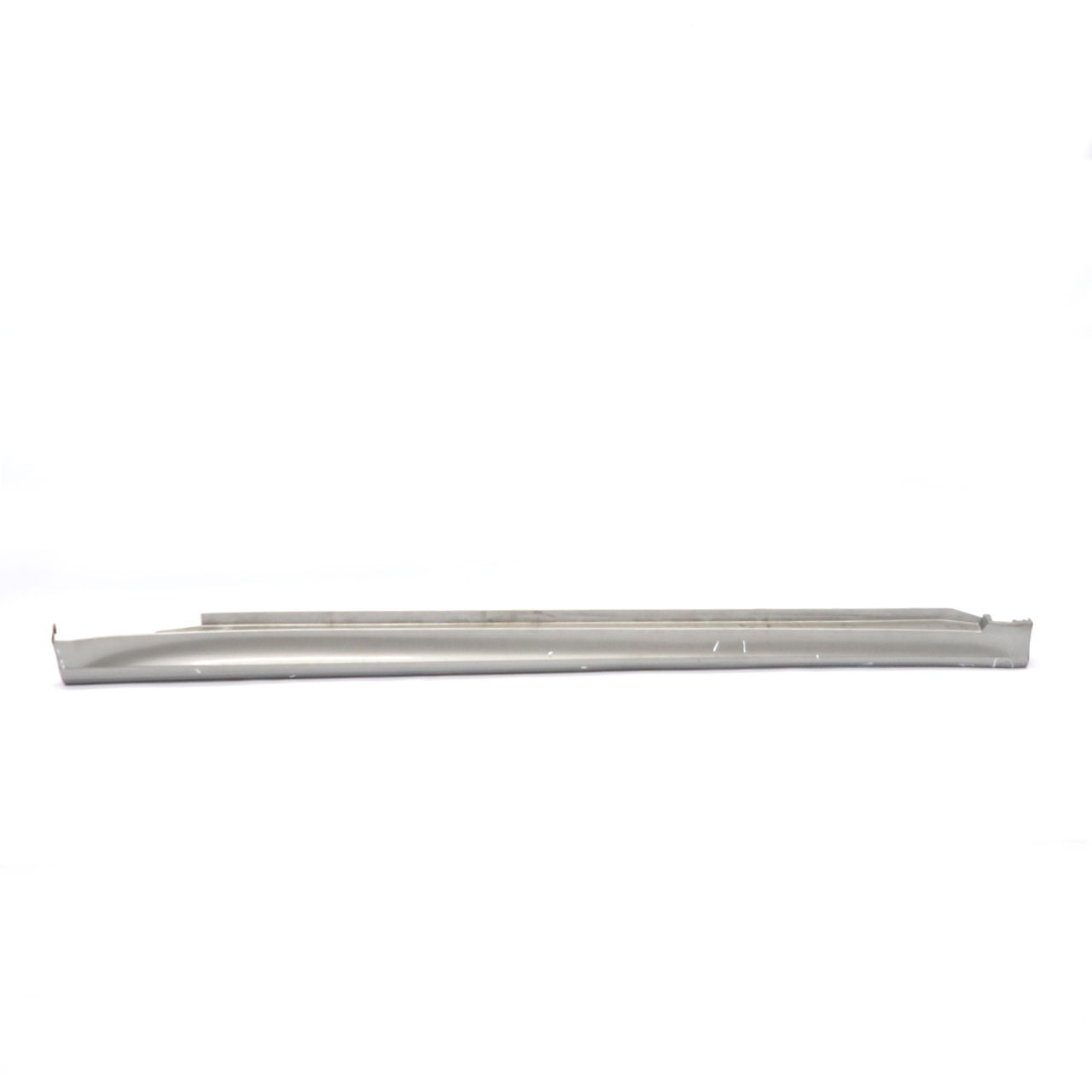 Mercedes W245 Side Skirt Door Sill Cover Right O/S Comet Grey Metallic - 748