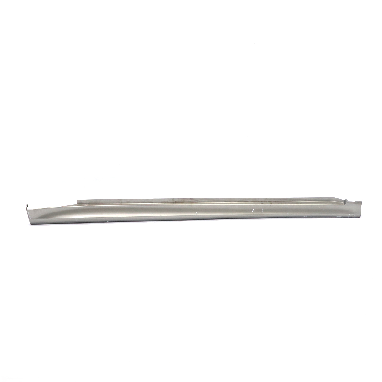 Mercedes W245 Side Skirt Door Sill Cover Right O/S Comet Grey Metallic - 748