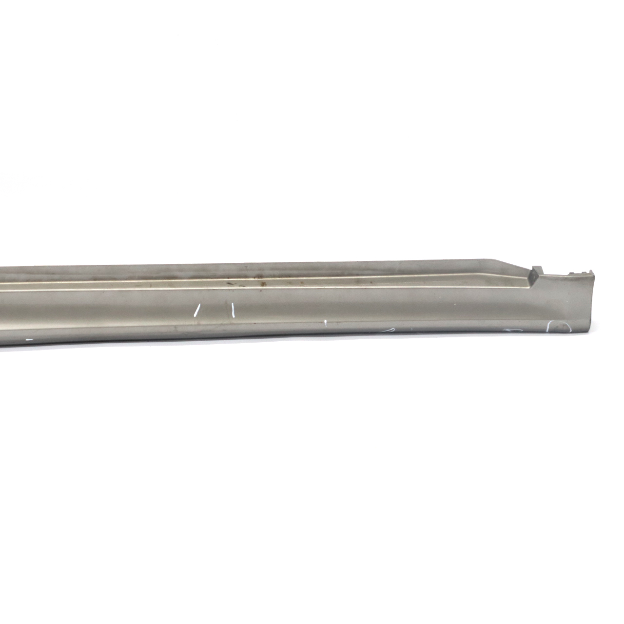 Mercedes W245 Side Skirt Door Sill Cover Right O/S Comet Grey Metallic - 748