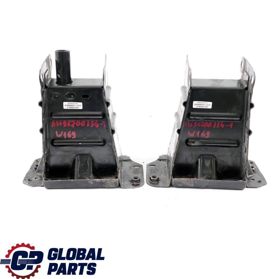 Mercedes-Benz A-Class W169 Front Bumper Carrier Cross Member Mount Holder Set