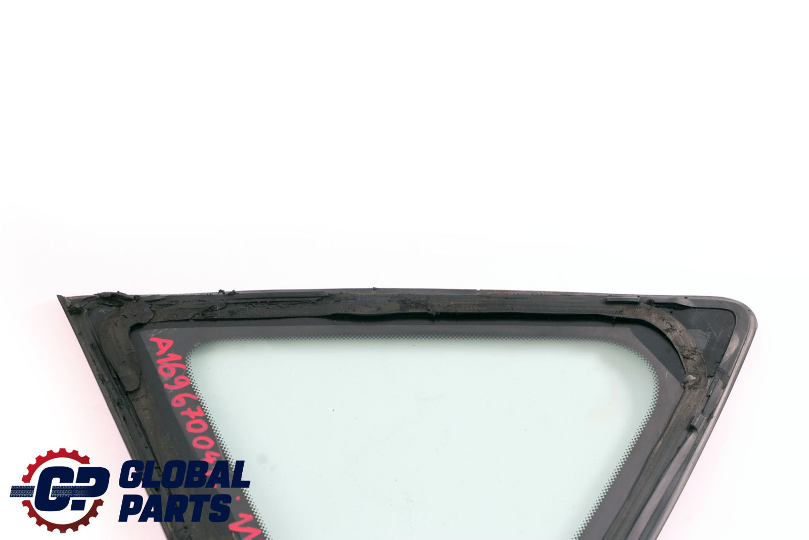 Mercedes-Benz A-Class W169 Rear Right O/S Window Glass AS2 A1696700412