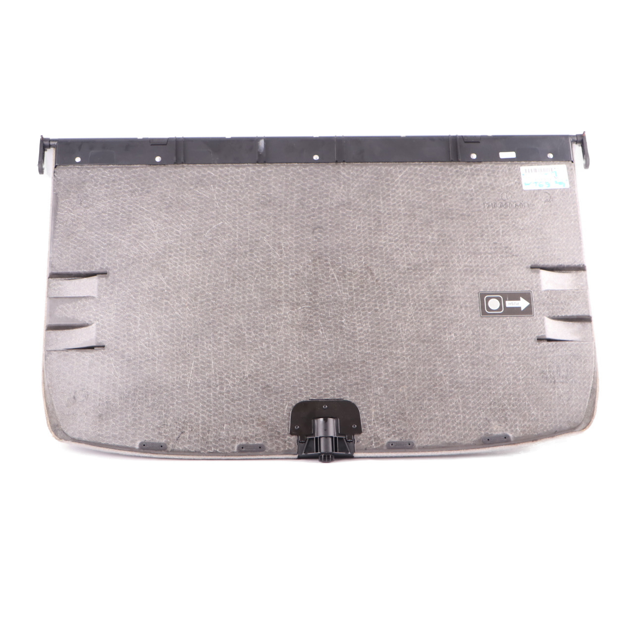 Mercedes W169 Boot Loading Floor Carpet Cover Trunk Grey A1696800042