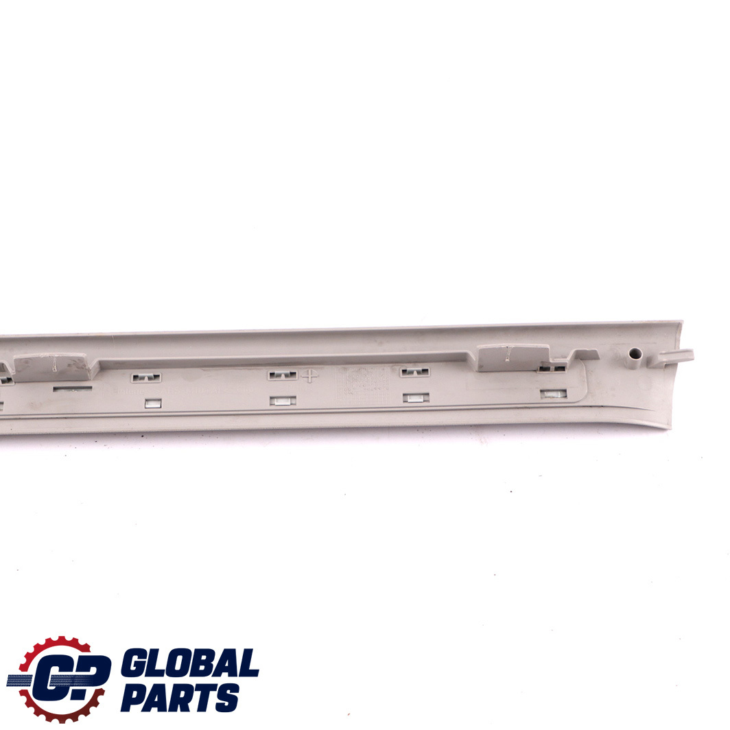 Mercedes-Benz A-Class W169 Front Right Door O/S Sill Entrance Trim Strip Grey