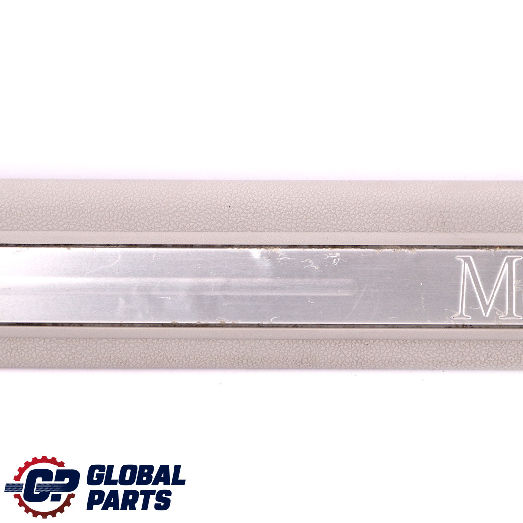 Mercedes-Benz A-Class W169 Front Right Door O/S Sill Entrance Trim Strip Grey