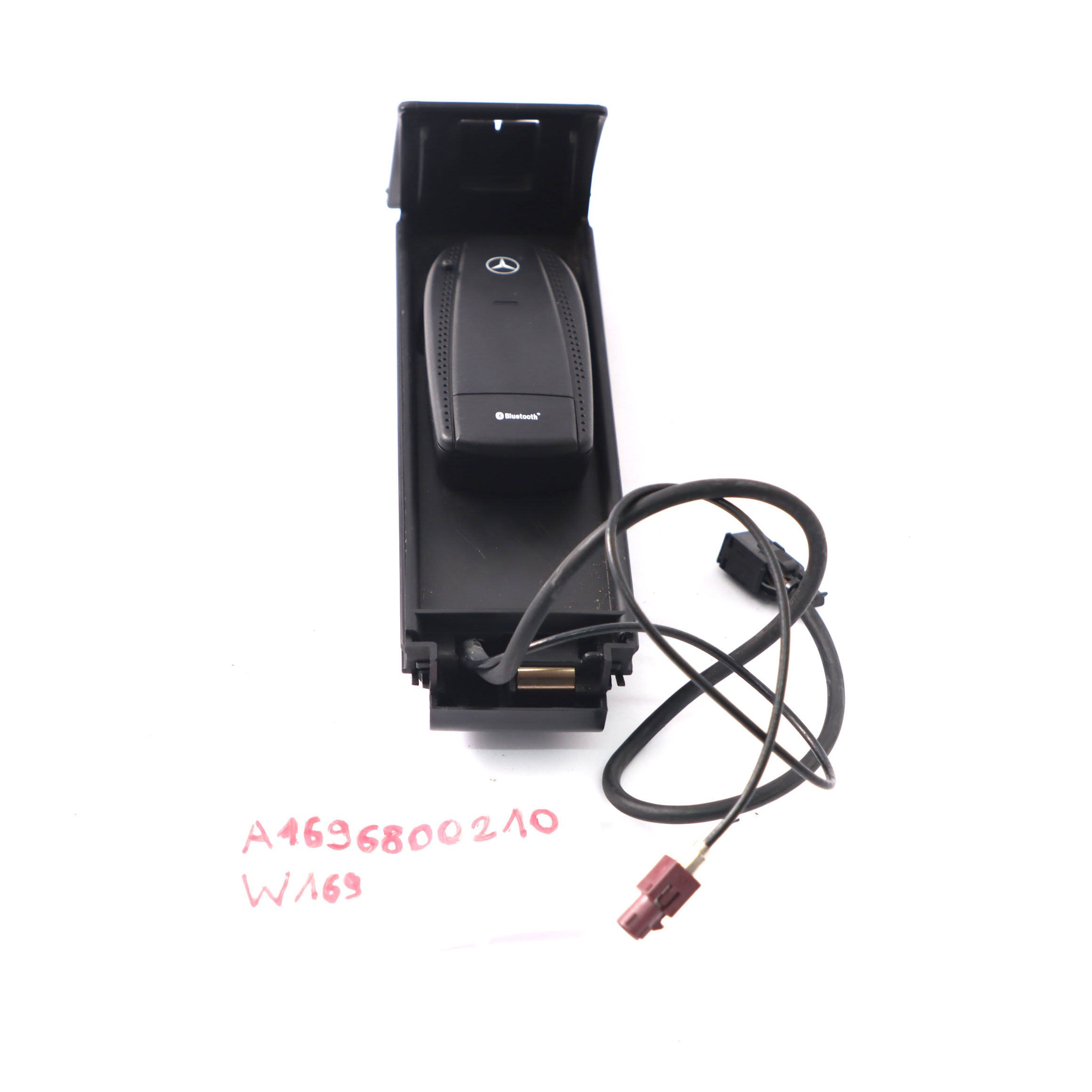 Mercedes W169 W245 Armlehne Telefoneinsatz Halterung Konsole A1696800210