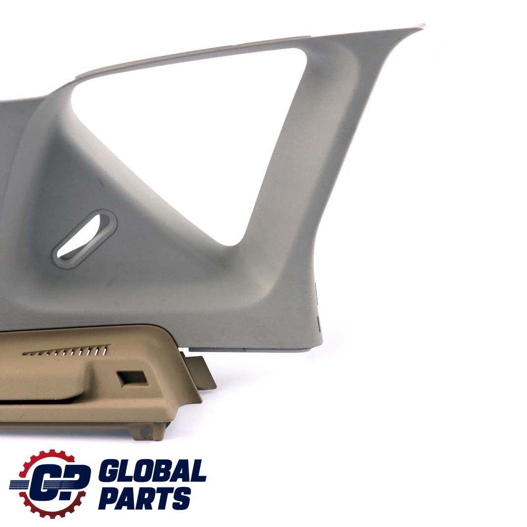 Mercedes-Benz A W169 C-Pillar Rear Left N/S Trim Panel Cover Beige A1696900525