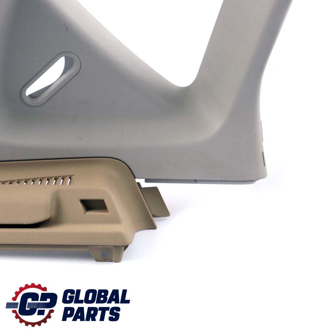 Mercedes-Benz A W169 C-Pillar Rear Left N/S Trim Panel Cover Beige A1696900525