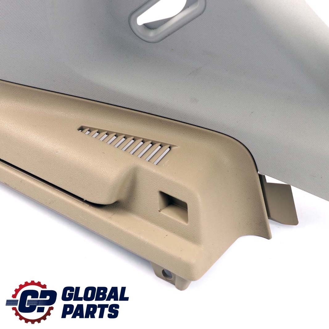 Mercedes-Benz A W169 C-Pillar Rear Left N/S Trim Panel Cover Beige A1696900525