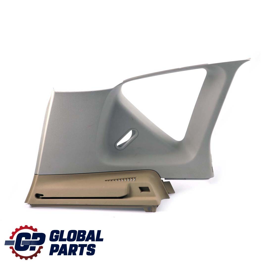 Mercedes-Benz A W169 C-Pillar Rear Left N/S Trim Panel Cover Beige A1696900525