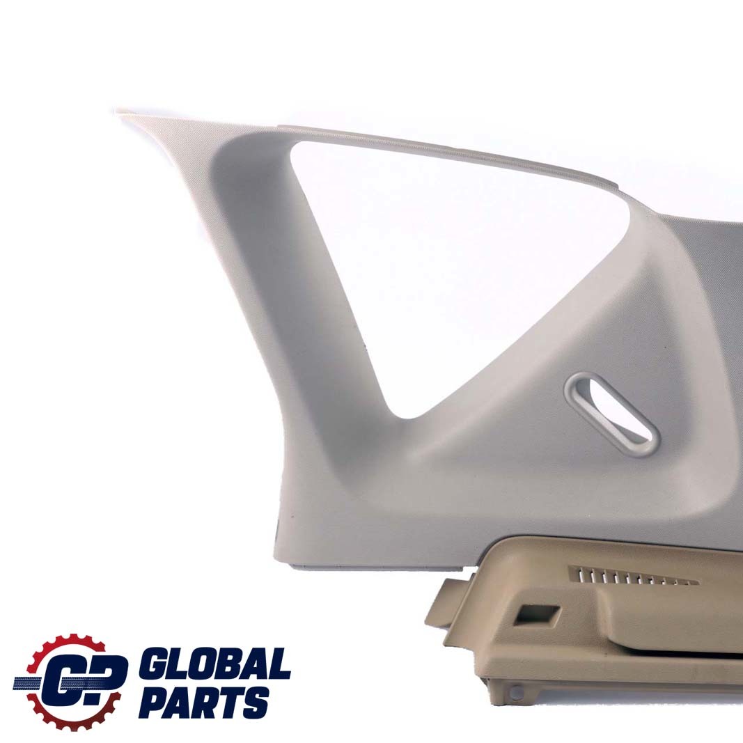 Mercedes-Benz A W169 C-Pillar Rear Right O/S Trim Panel Cover Beige A1696900625