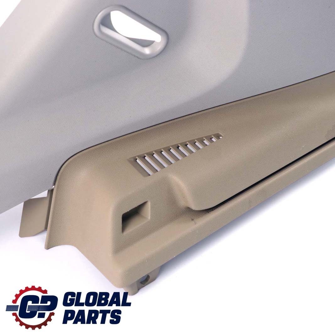 Mercedes-Benz A W169 C-Pillar Rear Right O/S Trim Panel Cover Beige A1696900625