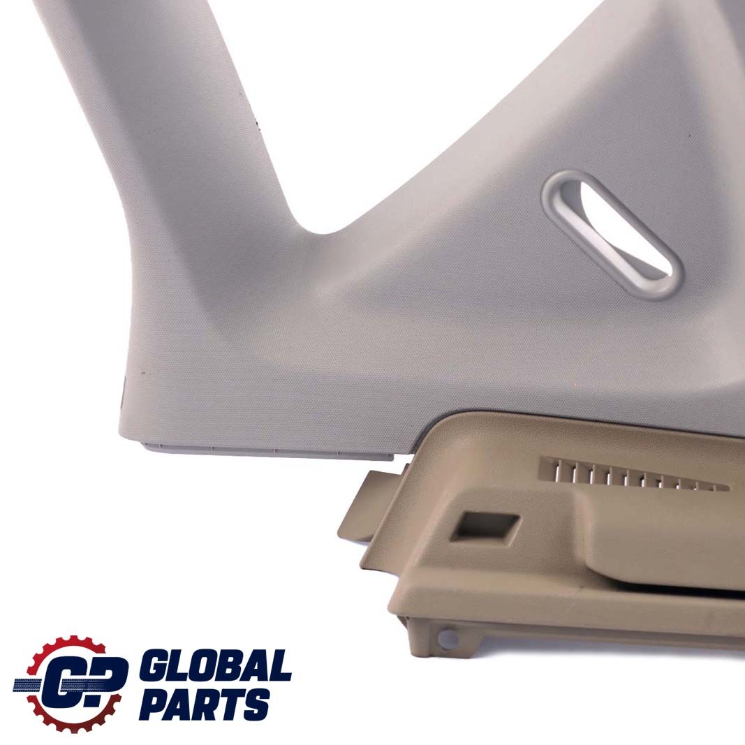 Mercedes-Benz A W169 C-Pillar Rear Right O/S Trim Panel Cover Beige A1696900625