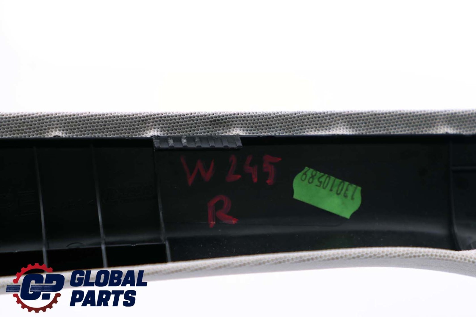 Mercedes W245 Column A-Pillar Trim Cover Panel Right Grey A1696903225