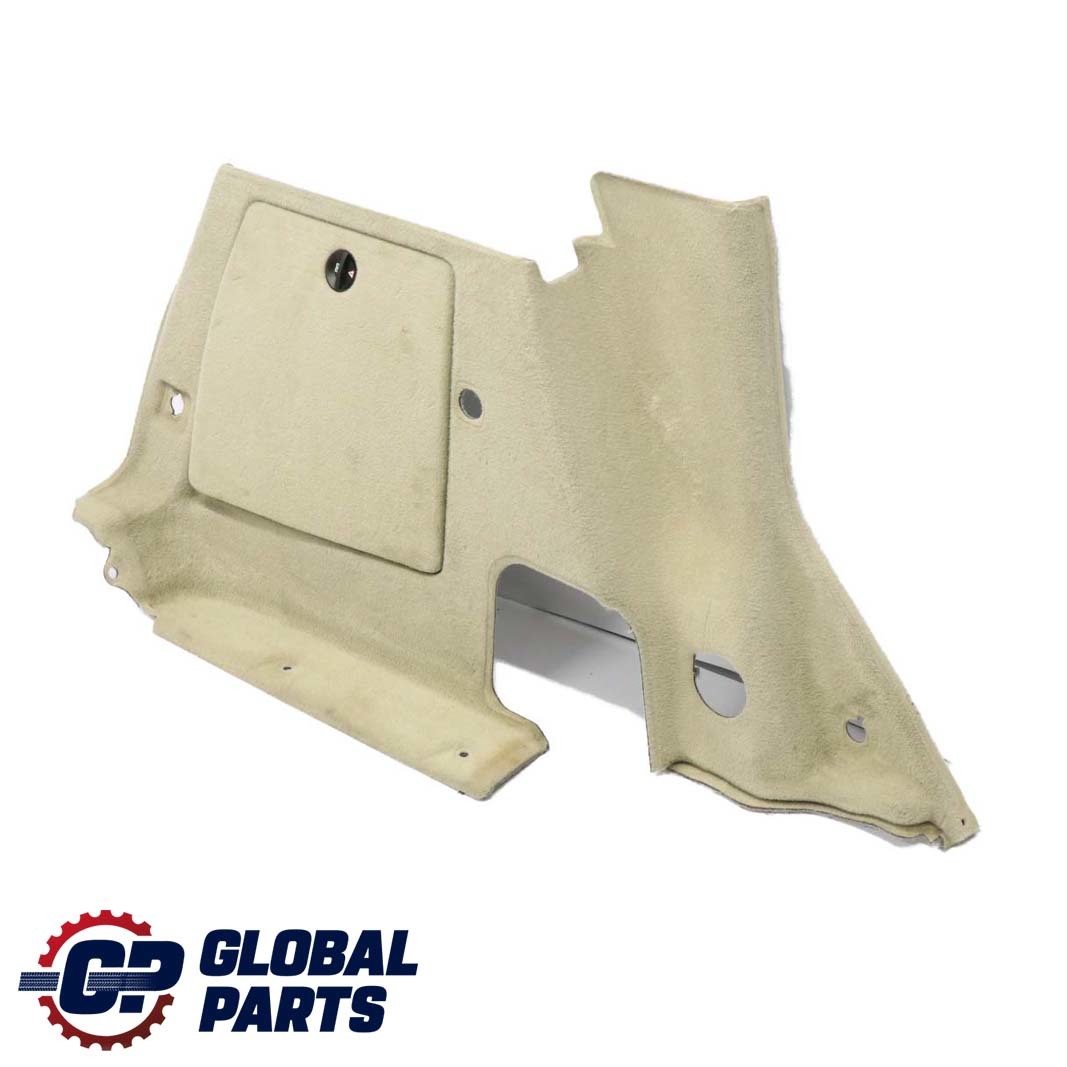 Mercedes-Benz A W169 Kofferraum Verkleidung Abdeckung Links Beige A1696903526