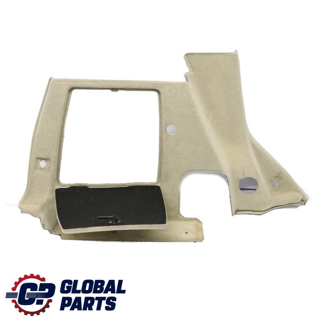 Mercedes-Benz A W169 Kofferraum Verkleidung Abdeckung Links Beige A1696903526