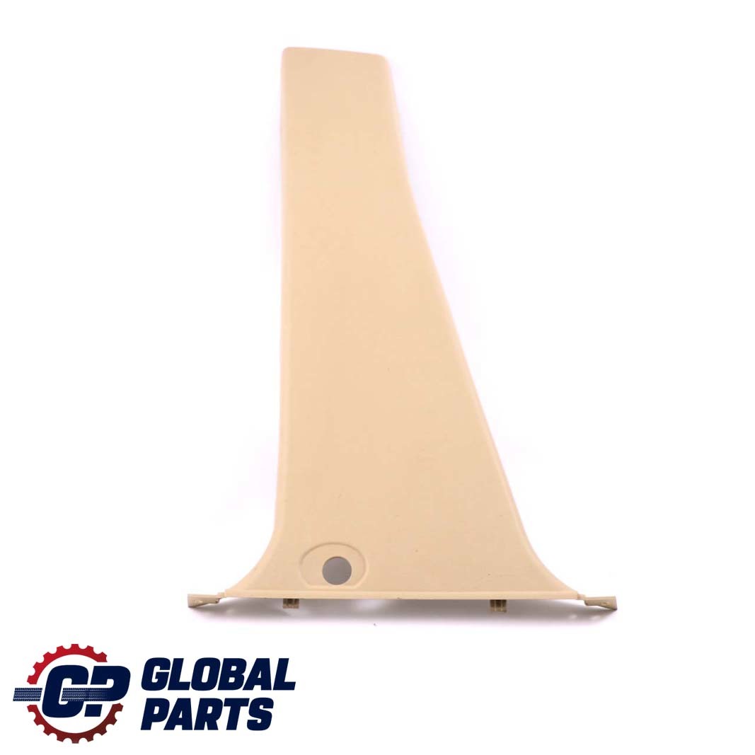 Mercedes-Benz A B W169 W245 Column B-Pillar Trim Panel Left Beige A1696920122