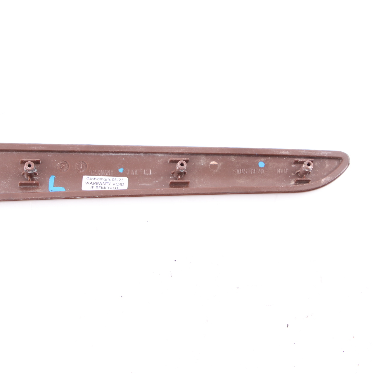 Mercedes-Benz A W169 Decor Strip Trim Door Left N/S Wood Myrtle A1697270182