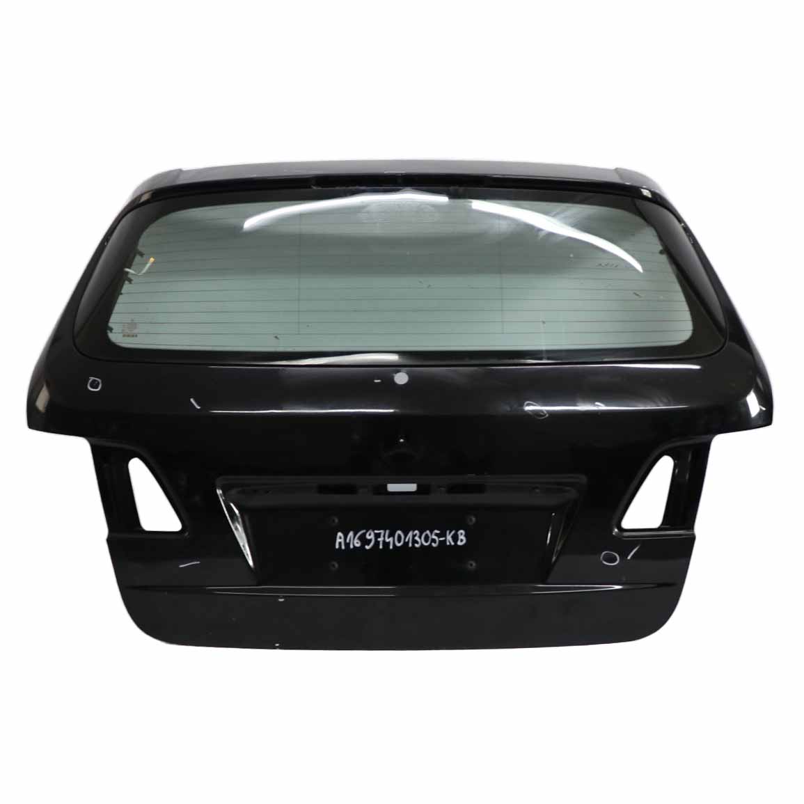 Trunk Lid Mercedes W245 Boot Tailgate Panel Kosmos Cosmic Black Metallic - 191