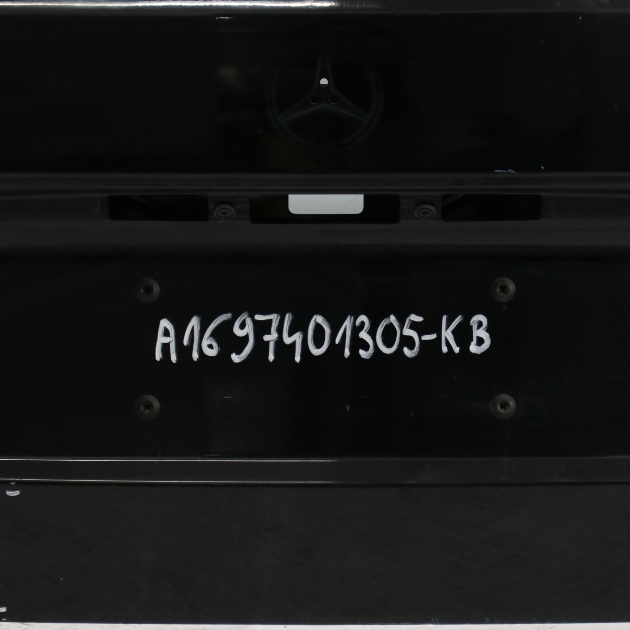 Trunk Lid Mercedes W245 Boot Tailgate Panel Kosmos Cosmic Black Metallic - 191