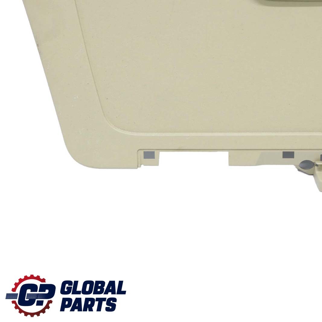 Mercedes-Benz A-Class W169 Rear Trunk Tailgate Interior Wiper Cover Panel Beige