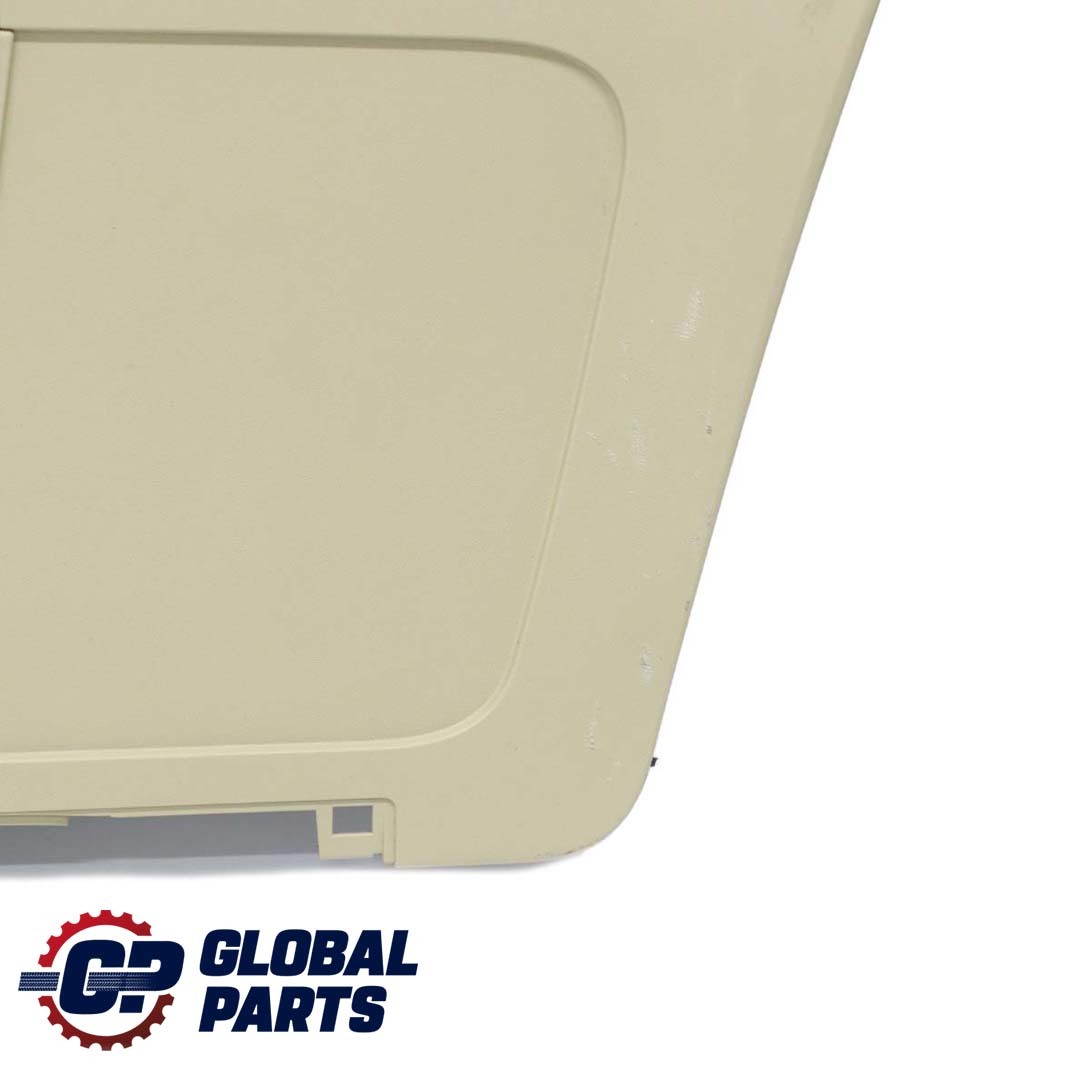 Mercedes-Benz A-Class W169 Rear Trunk Tailgate Interior Wiper Cover Panel Beige