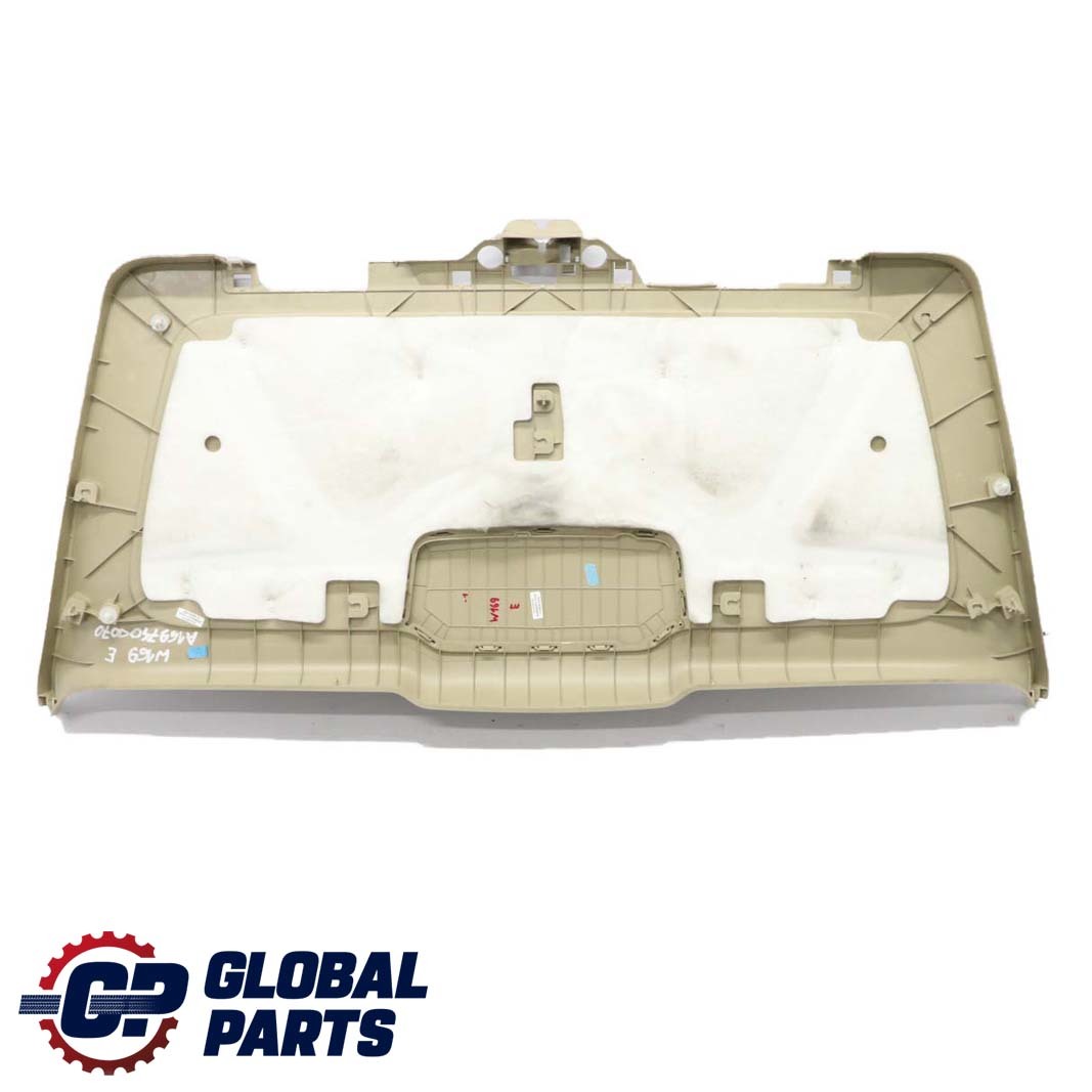 Mercedes-Benz A-Class W169 Rear Trunk Tailgate Interior Wiper Cover Panel Beige