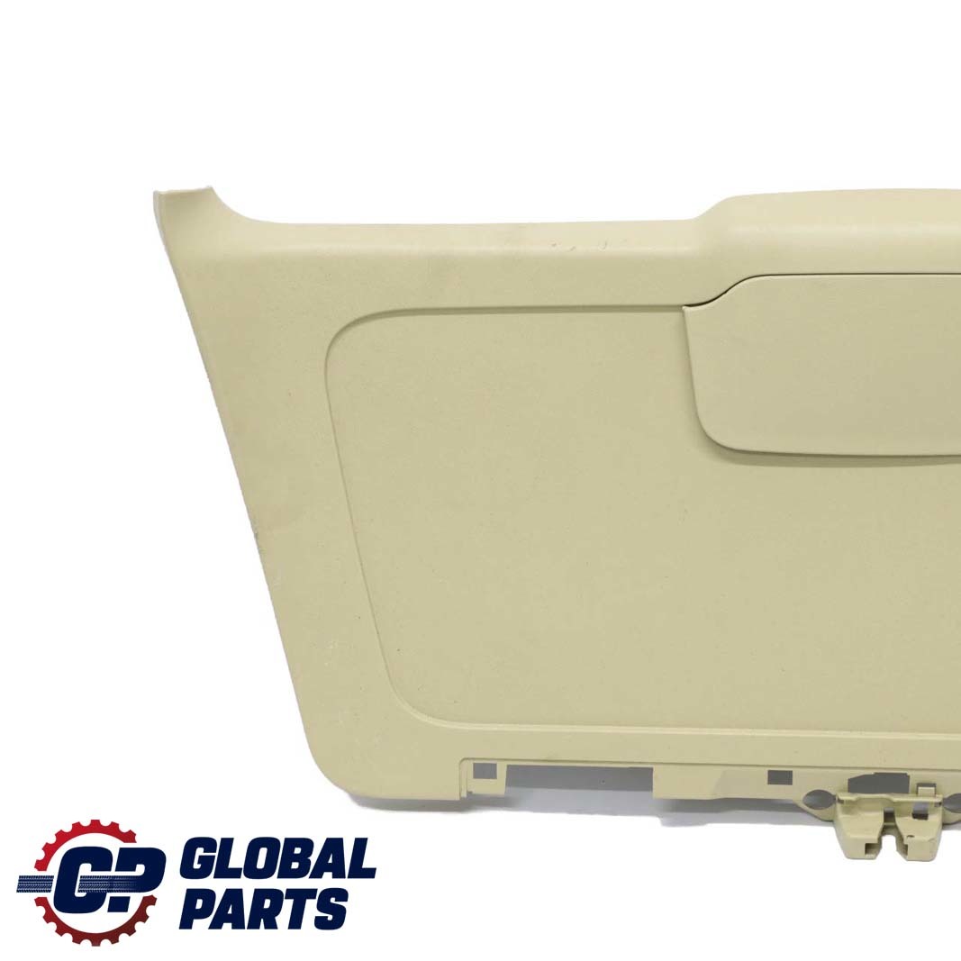 Mercedes-Benz A-Class W169 Rear Trunk Tailgate Interior Wiper Cover Panel Beige