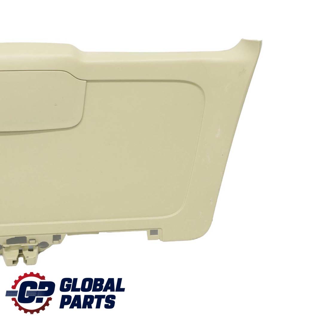 Mercedes-Benz A-Class W169 Rear Trunk Tailgate Interior Wiper Cover Panel Beige