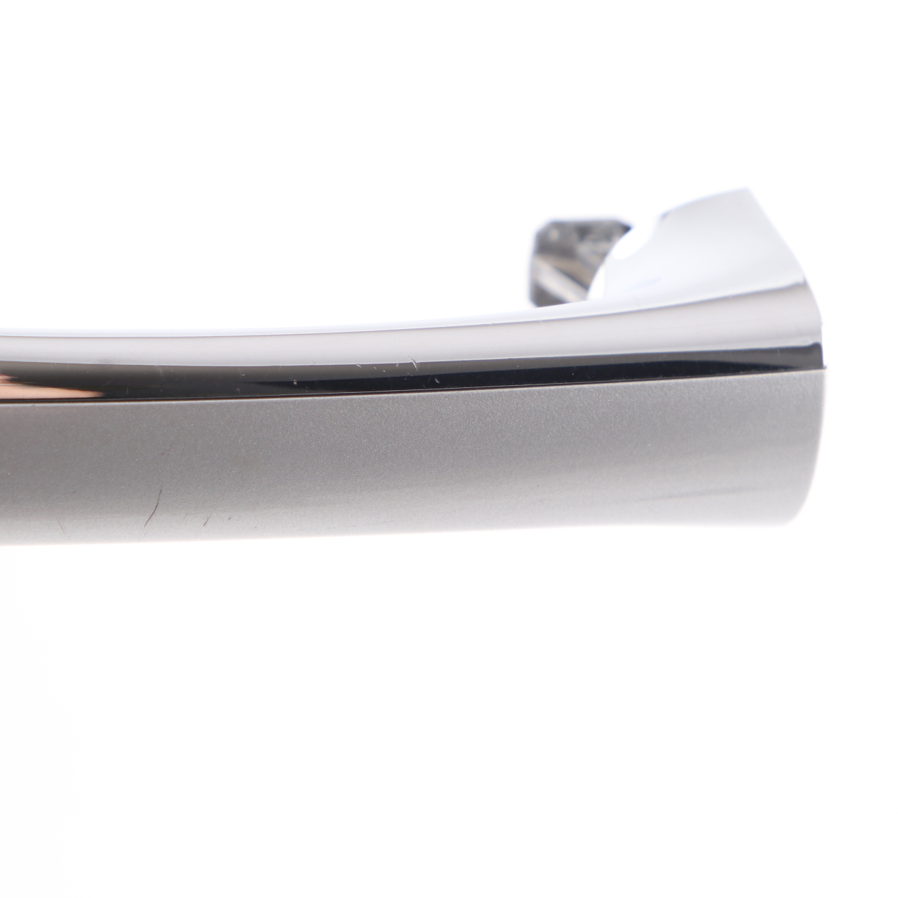 Door Handle Mercedes W169 W245 Rear Left N/S Grab Polar Silver Metallic - 761