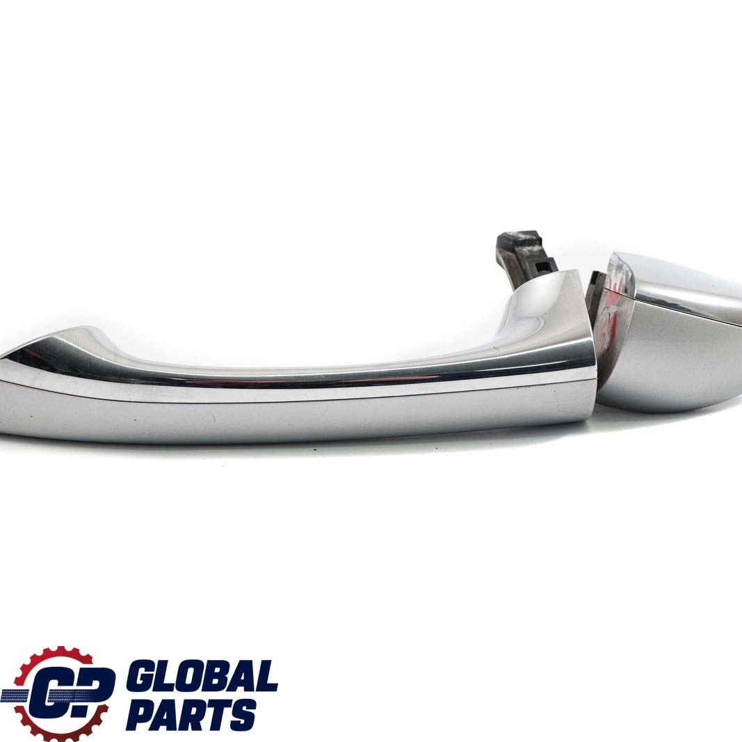 Mercedes-Benz A B W169 W245 Rear Left N/S Door Handle Polar Silver Metallic 761