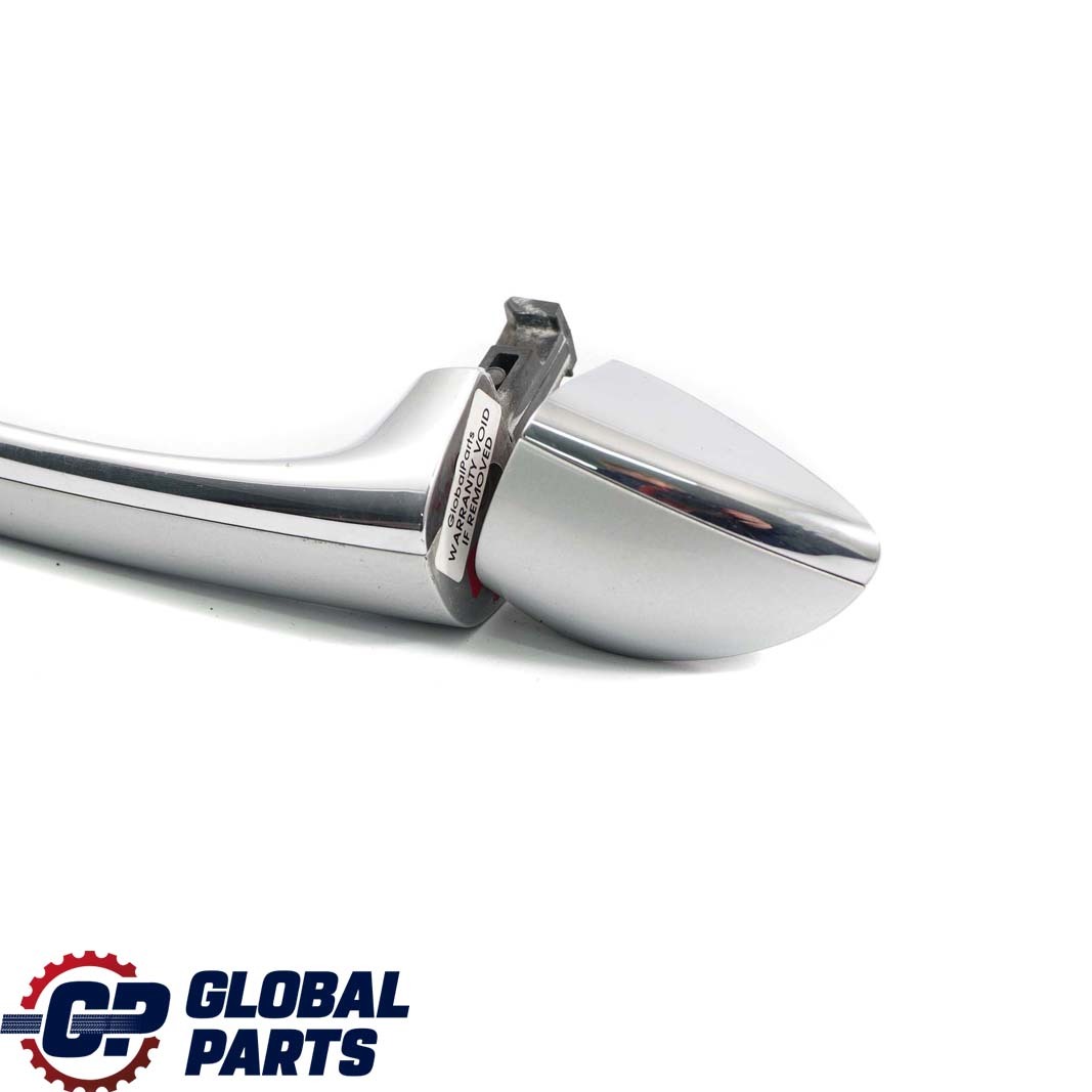 Mercedes-Benz A B W169 W245 Rear Left N/S Door Handle Polar Silver Metallic 761