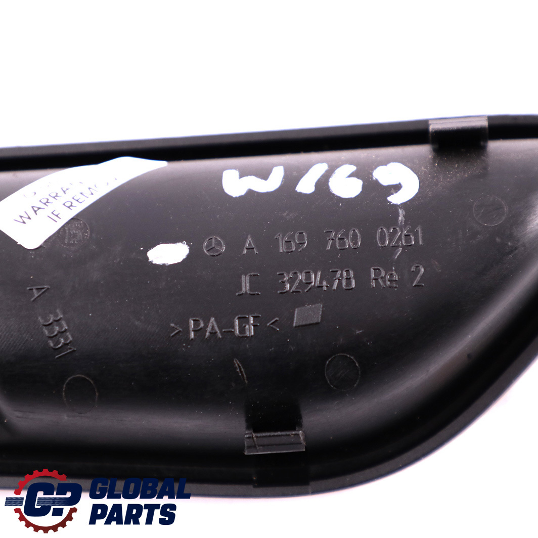 Mercedes-Benz A-Class W169 Front Rear Right Interior Door Handle A1697600261