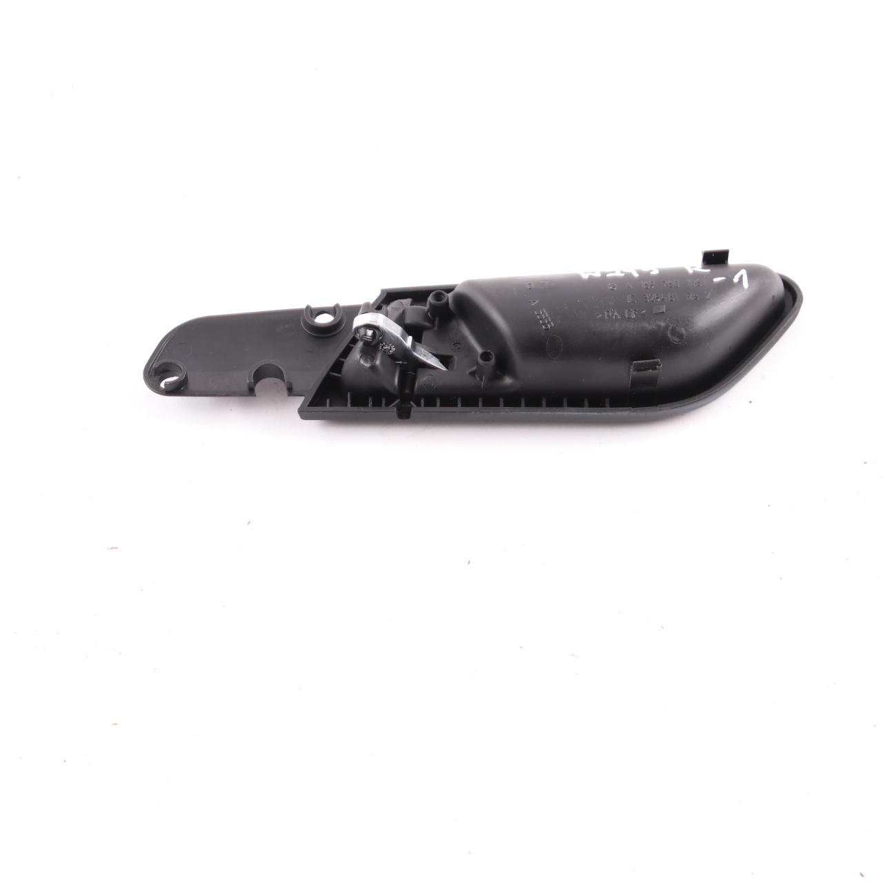 Mercedes W169 W245 Right O/S Interior Door Handle Black A1697601061