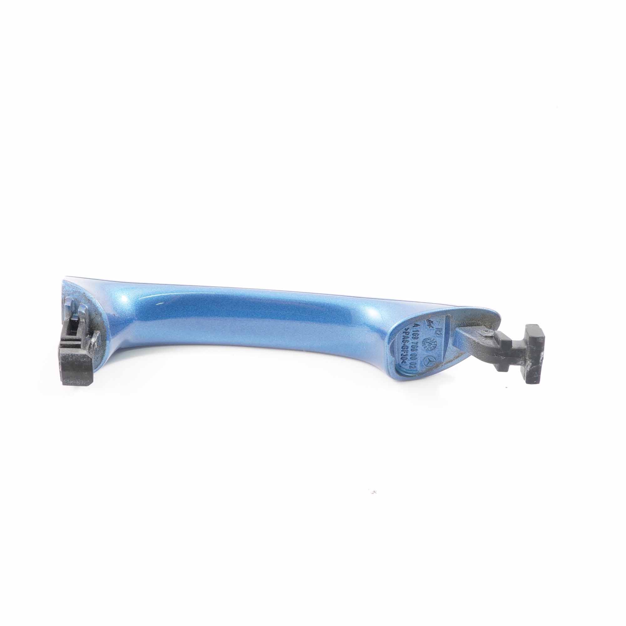 Door Handle Mercedes W169 W245 Grab Rear Right O/S Mistral Blue Metallic - 955