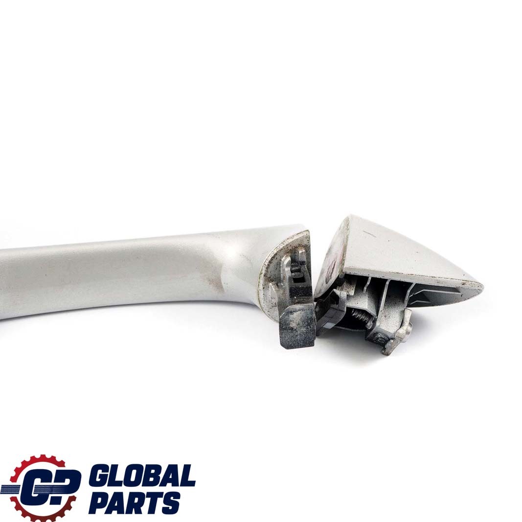 Mercedes-Benz A B Class W169 W245 Handle Rear Right O/S Door Polar Silver 761