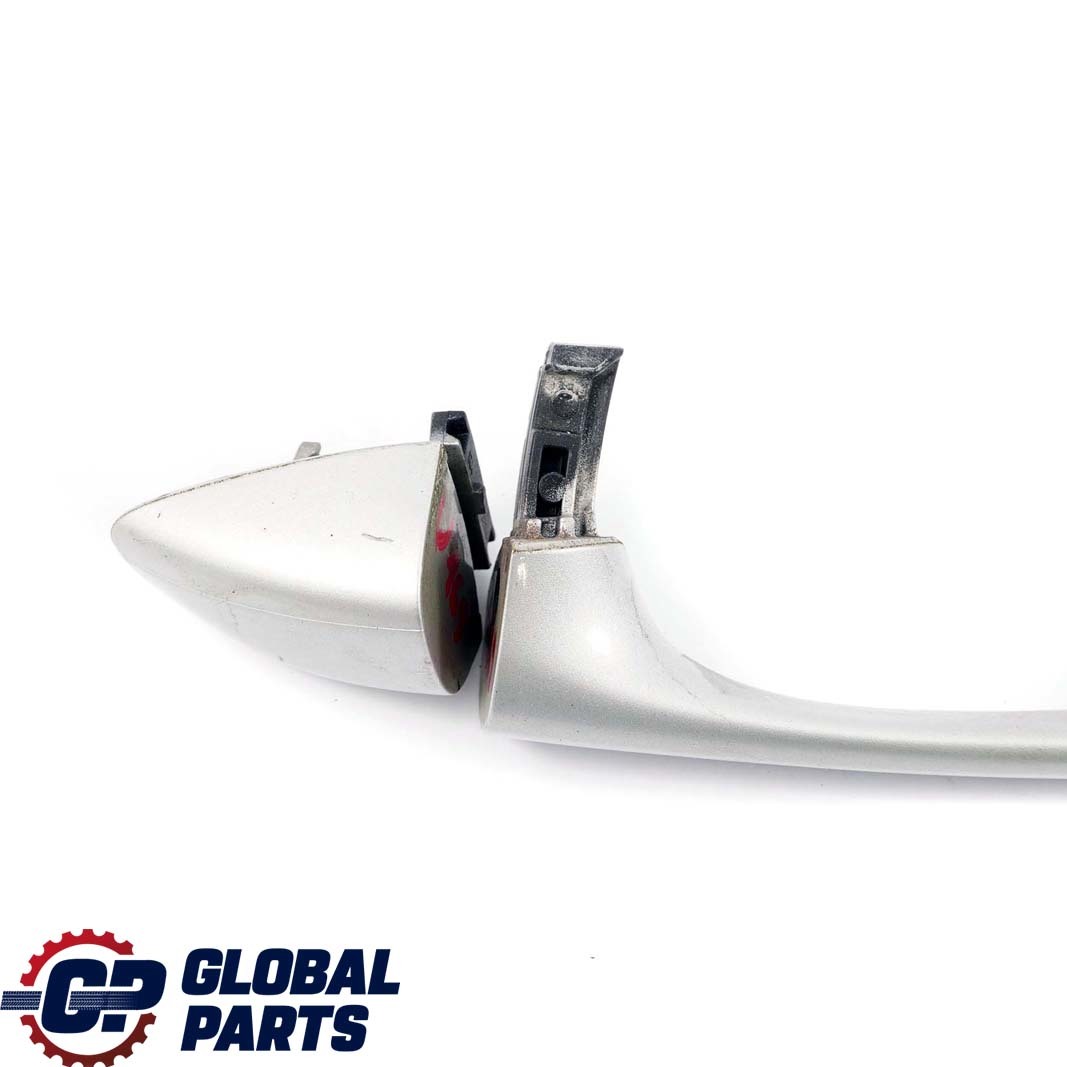 Mercedes-Benz A B Class W169 W245 Handle Rear Right O/S Door Polar Silver 761