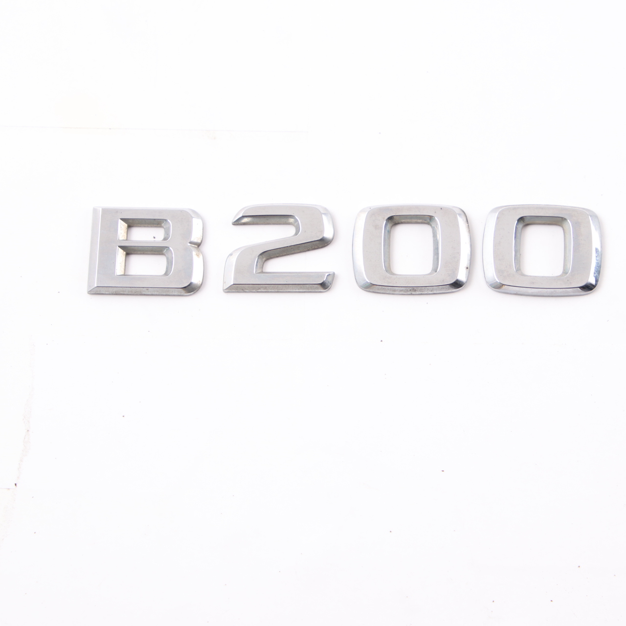 Mercedes W245 Schriftzug Emblem B200 CDI hinten Kofferraum Heckklappe aufgeklebt