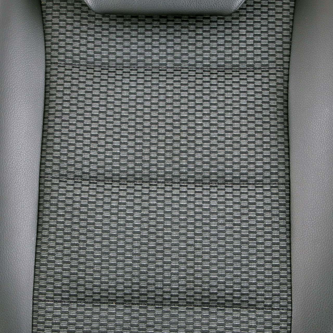 Mercedes-Benz W169 Sitz Hinten links Stoff Leder Rückenlehne Schwarz Anthrazit