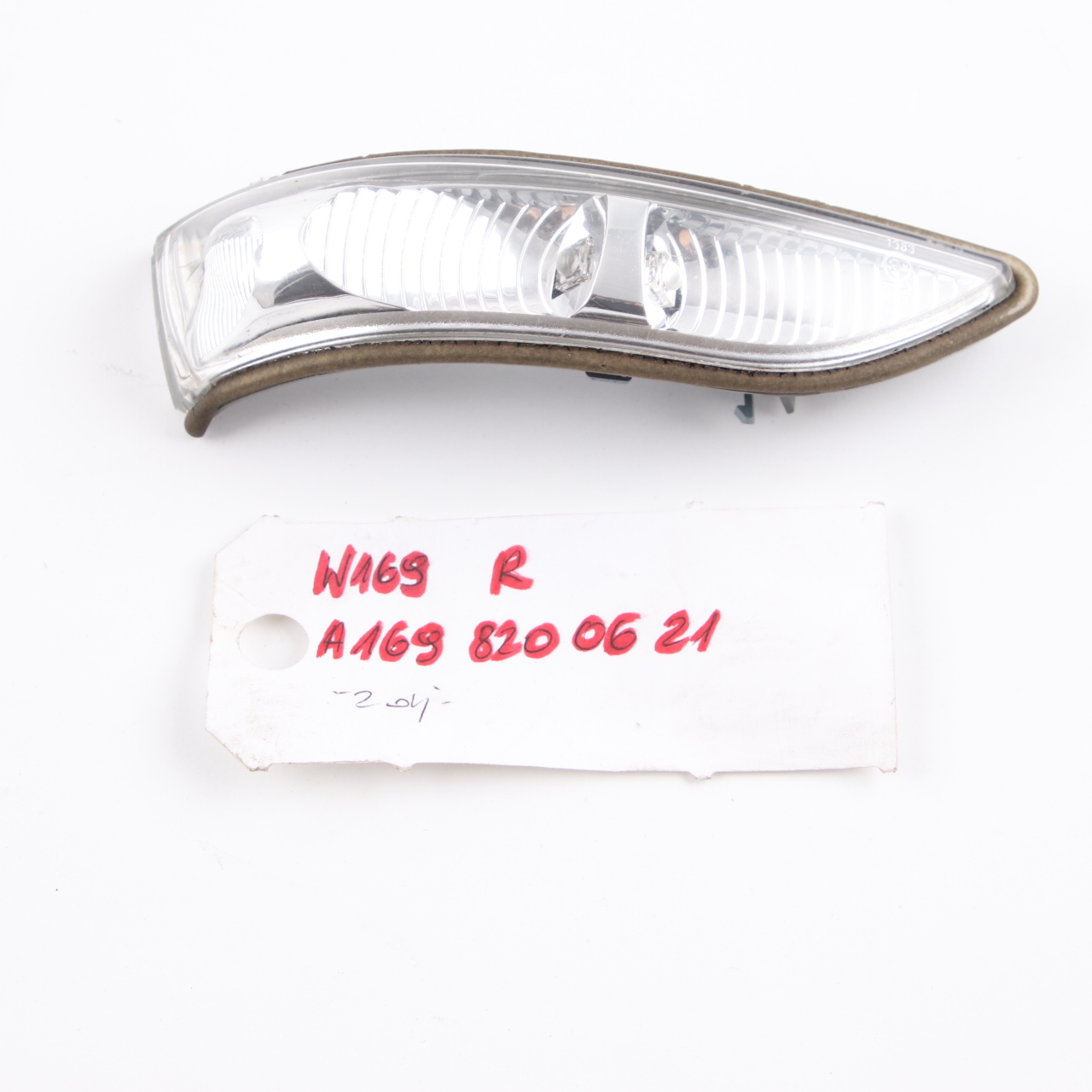 Blinker Mercedes W169 W245 Rechts Blinker Außenspiegel Lampe A1698200621