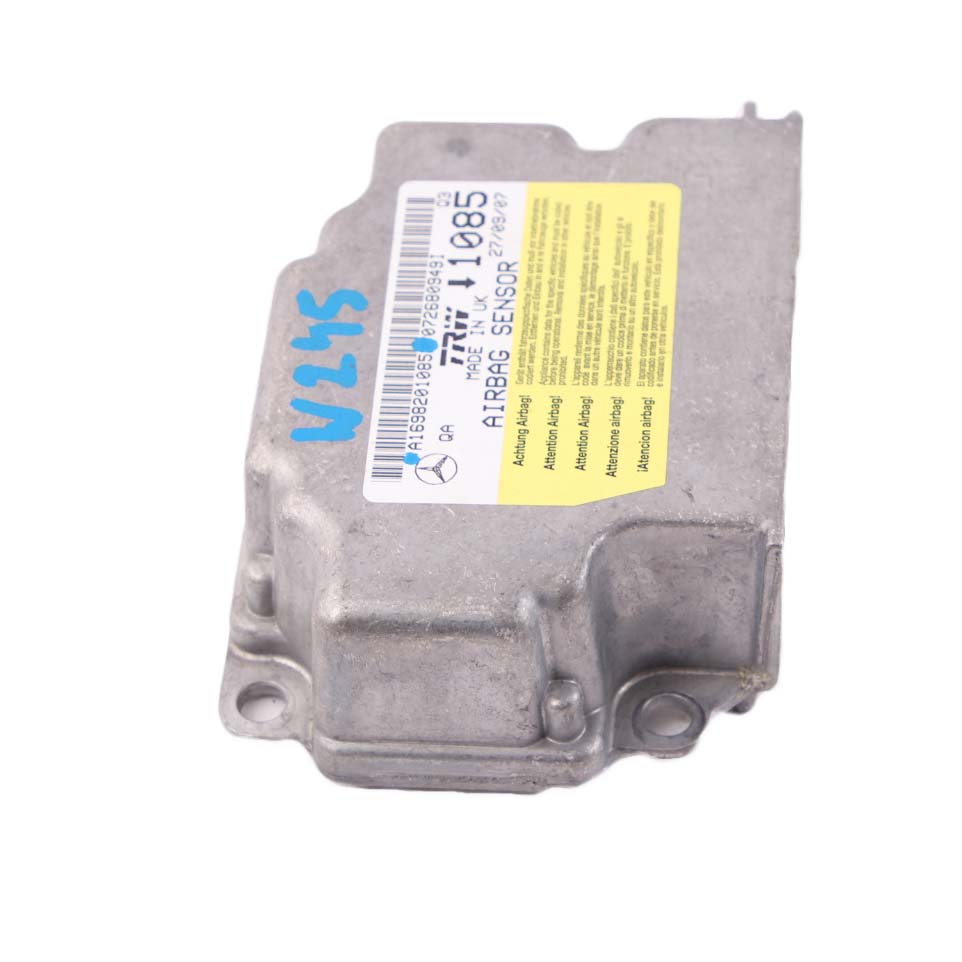 Mercedes W245 ECU Steuergerät Sensor Luft Modul A1698201085