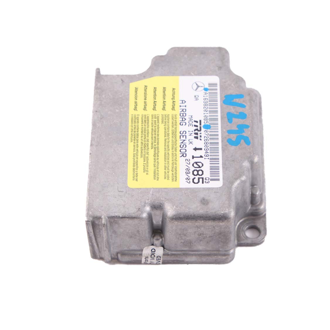 Mercedes W245 ECU Steuergerät Sensor Luft Modul A1698201085