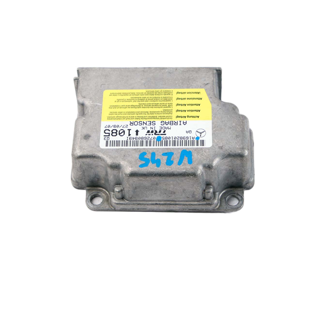 Mercedes W245 ECU Steuergerät Sensor Luft Modul A1698201085