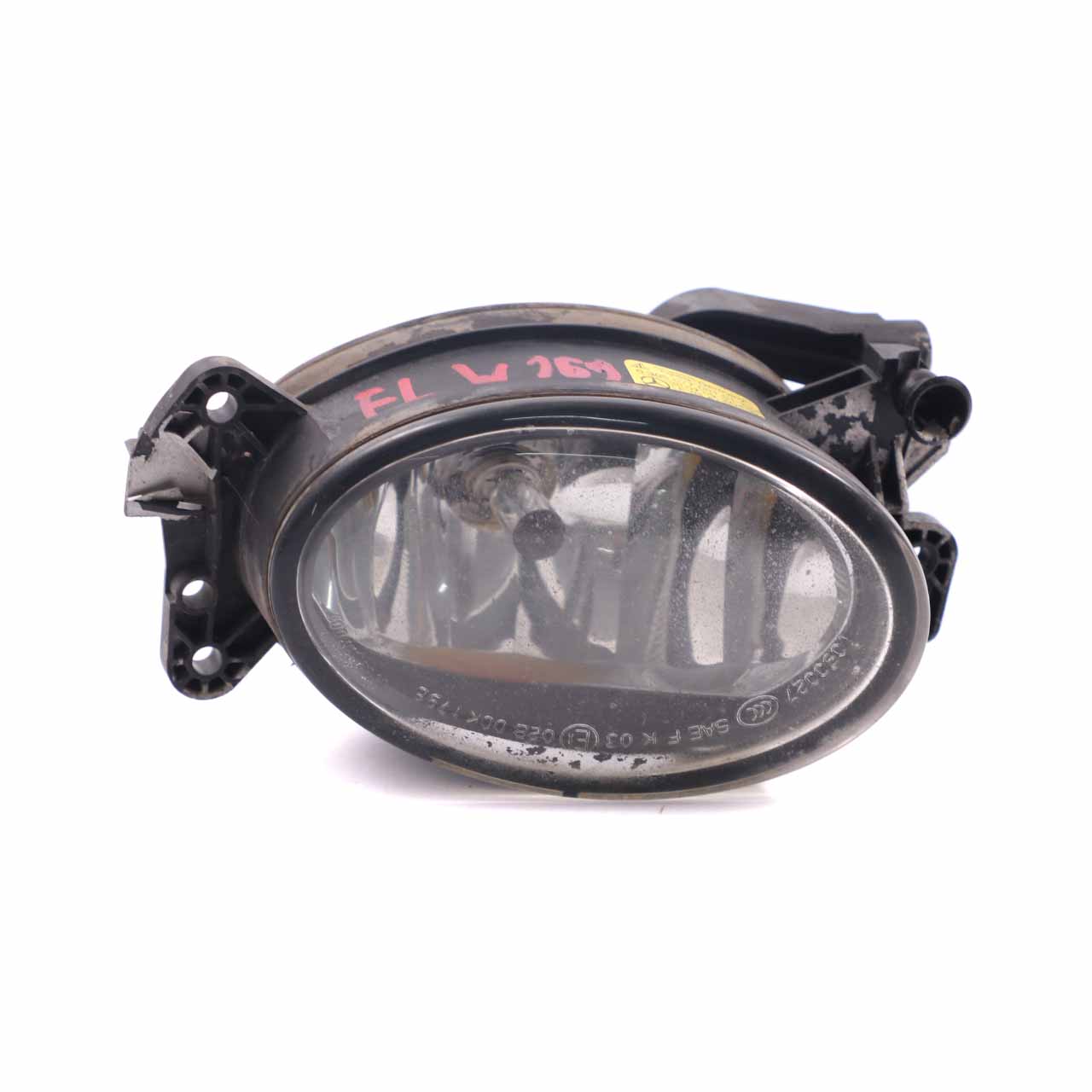 Fog Lamp Mercedes W169 Light Left N/S Front Bumper Lighting Unit A1698201556