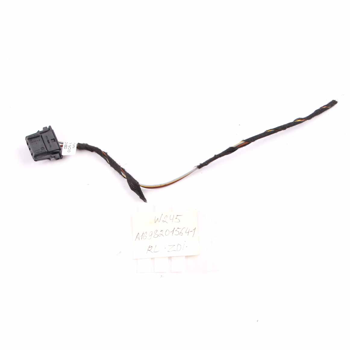 Mercedes W245 Licht Kabel Lampe Buchse Stecker Innen Hinten Links A1698201564